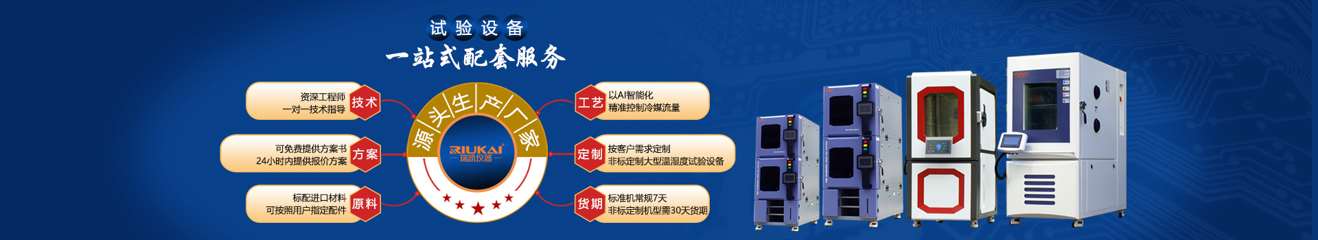 瑞凱_高低溫試驗箱_恒溫恒濕試驗箱_冷熱沖擊試驗箱